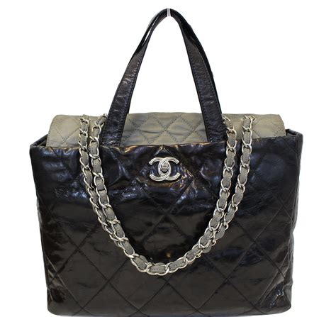 chanel reusable tote|women chanel tote.